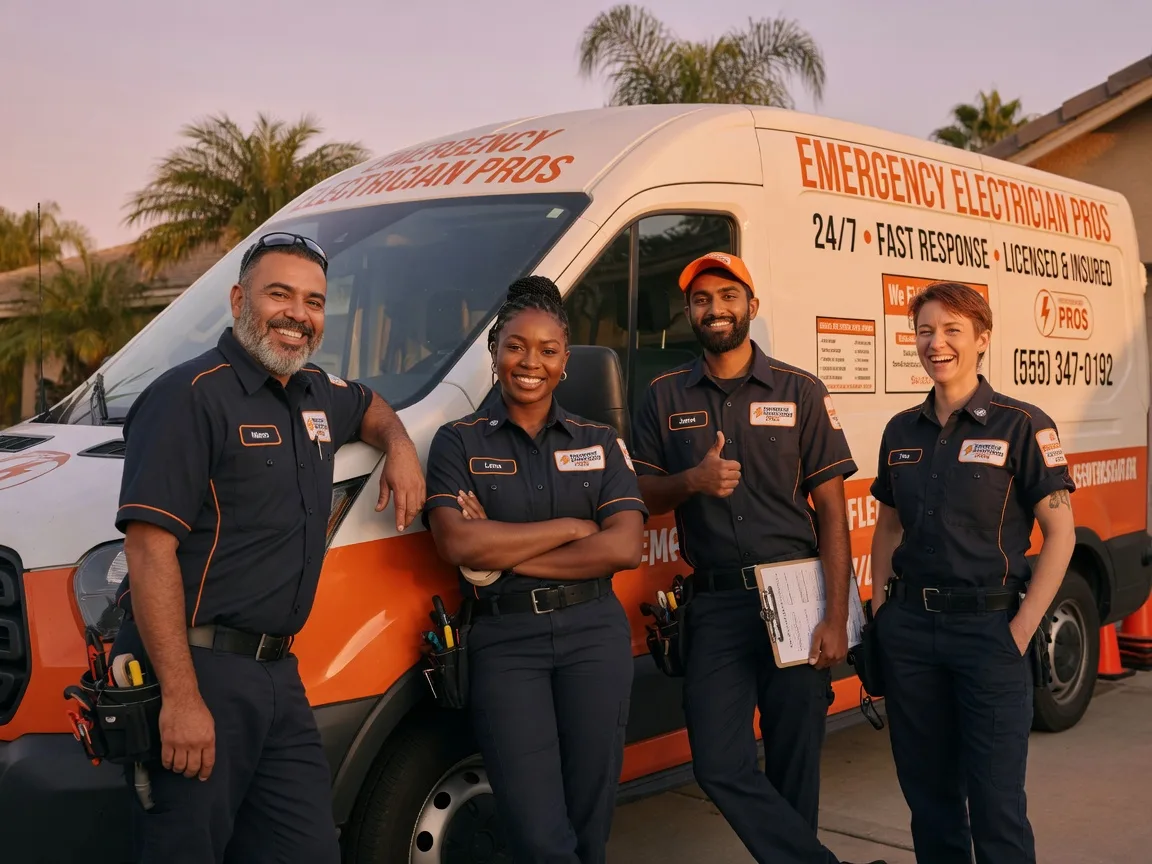 Emergency Electrician company in Mesquite, NV